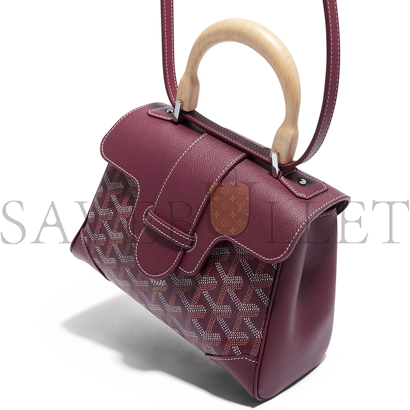 GOYARD SAÏGON SOUPLE MINI BAG SAIGONMINTY33CL33P (20*15*7.5cm) GOYARD SAÏGON SOUPLE MINI BAG SAIGONMINTY33CL33P (20*15*7.5cm)